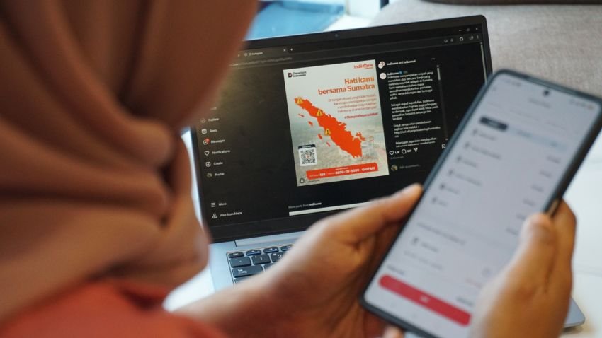 Telkomsel Bebaskan Tagihan IndiHome dan Halo untuk Korban Bencana di Sumatera
