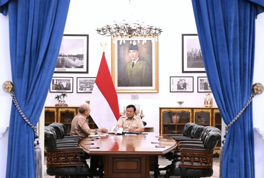 Presiden Prabowo Terima Laporan Perkembangan Kampung Haji Indonesia di Makkah