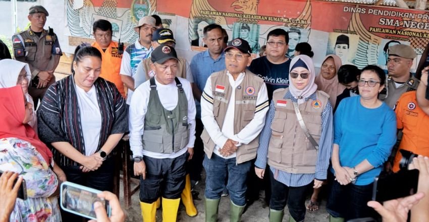 Bentuk Kepedulian Terhadap Korban Bencana, Pemkab Simalungun Salurkan Bantuan Kemanusiaan