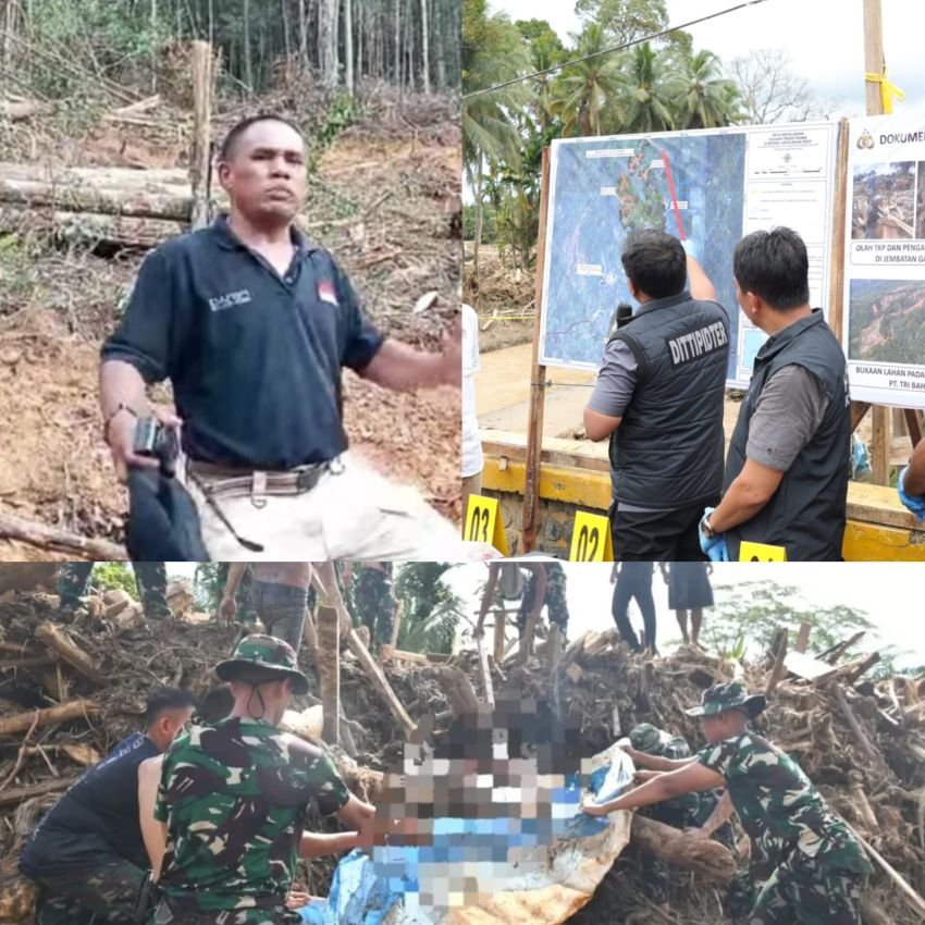 Bareskrim Polri Jangan Gegabah Ambil Tindakan Soroti Satu Perusahaan, Pemerhati Tabagsel : Penghentian Operasional Jangan Dilupakan Dugaan Keterlibata