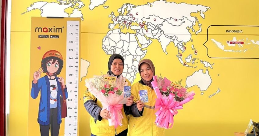 Maxim Apresiasi Ketangguhan Pengemudi Perempuan di Jawa Barat