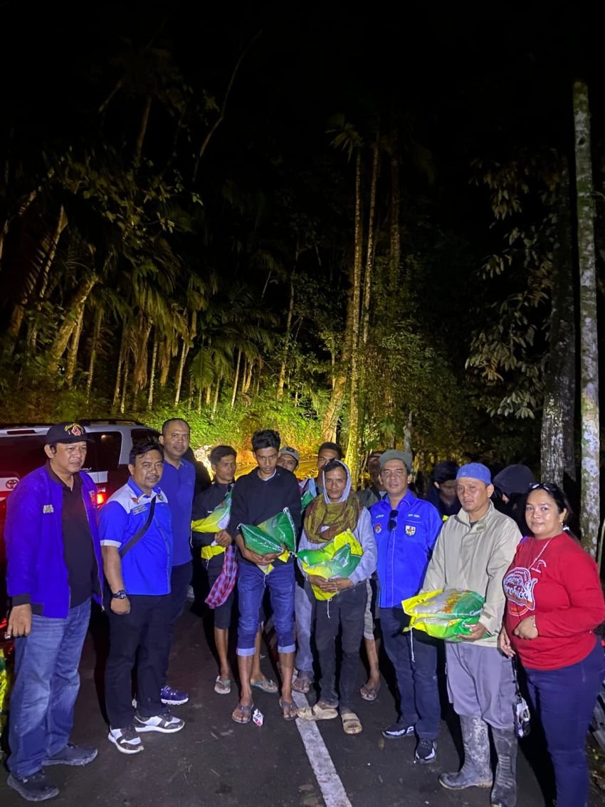Peduli Korban Banjir, KNPI Salurkan Bantuan Kemanusiaan di Sumbar, Sumut, dan Aceh