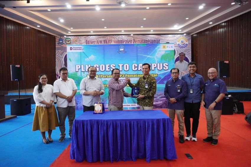 PLN UID Sumatera Utara Gelar “PLN Goes to Campus” Ajak Mahasiswa Memahami Transformasi Energi Masa Depan