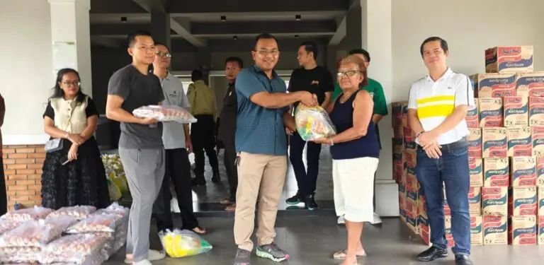 Perkumpulan Warga Medan Resort City Gelar Peduli Sosial Korban Banjir