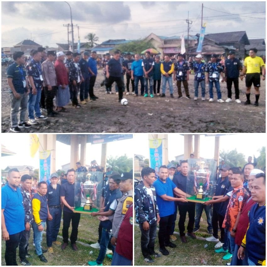 Pembukan Piala Rico Waas yang Ke 2 Tahun 2025 - 2026, Kadispora Resmi Membuka Piala Walikota Medan