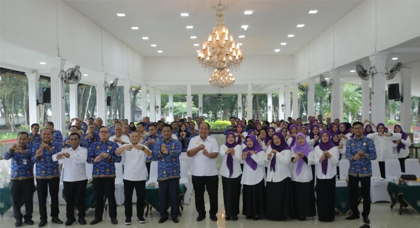 Pemkab Asahan Konsolidasikan Peran Posyandu sebagai Simpul Layanan Sosial Dasar Tahun 2025