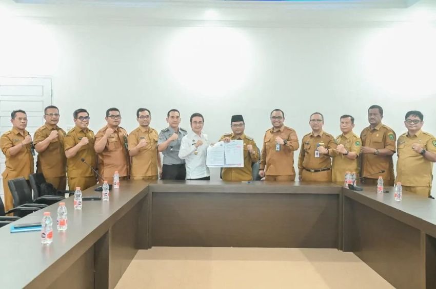 Hore! Pemko Padangsidimpuan Teken NPHD dengan Imigrasi, Layanan Keimigrasian Segera Hadir di Kota Salak