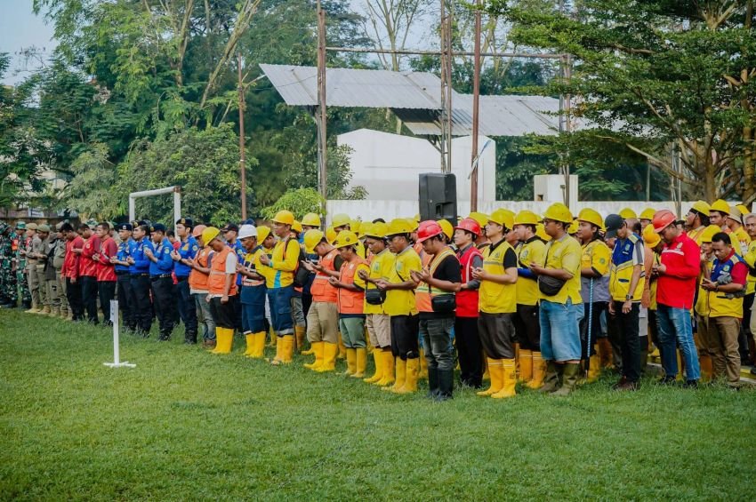 21 Kecamatan Gotong Royong Raya di Medan Helvetia