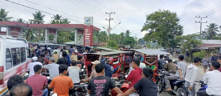 Pertalite, Pertamax, hingga Solar Tiba di Madina, Ini Rinciannya