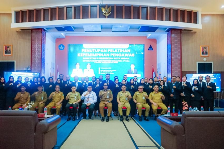 Wali Kota Medan Tutup Pelatihan Kepemimpinan Pengawas Angkatan II