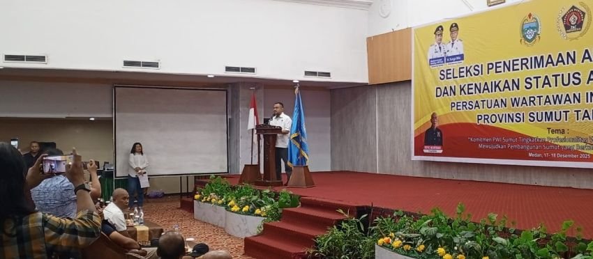 PWI Sumut di Kepemimpinan Farianda Sinik sudah Ribuan Anggota "Seleksi Jelang Akhir Tahun 2025 Harus Happy "