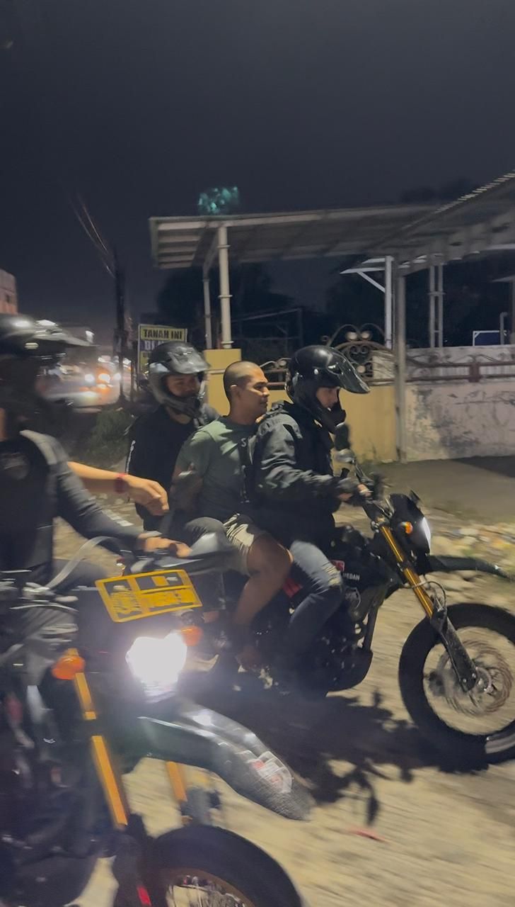 Timsus JCS Polrestabes Medan Ringkus Pelaku Curas Spesialis Perampas Motor