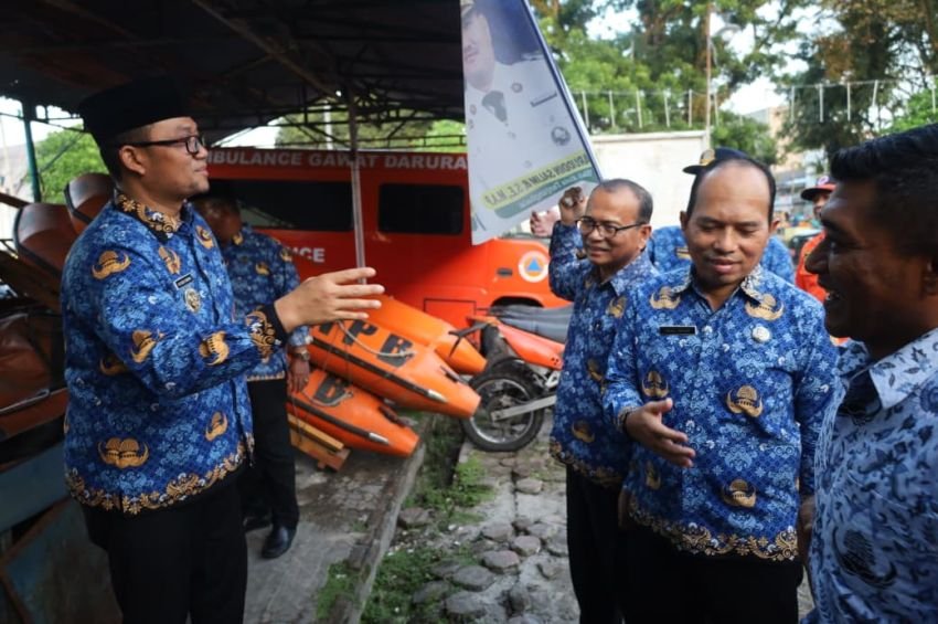 Selepas Tapteng, Sibolga Dan Tapsel, Kota Tanjungbalai Siap Menghadapi Bencana Hidrometeorologi