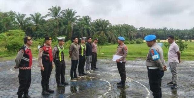 Giat Ops Gaktiblin Polres Palas,Ps Kasi Propam Iptu H Salim : Disiplin Mutlak untuk seluruh Personel