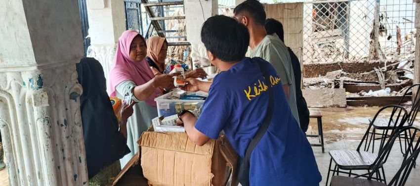Pertamina EP Rantau Dirikan Posko Kesehatan Gratis untuk Masyarakat Aceh Tamiang