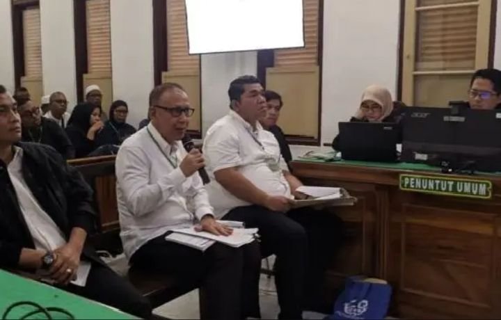 Kasus Suap Topan Ginting: Efendi Pohan Dianggap Paling Bertanggung Jawab, Hakim Perintahkan Sprindik Khusus