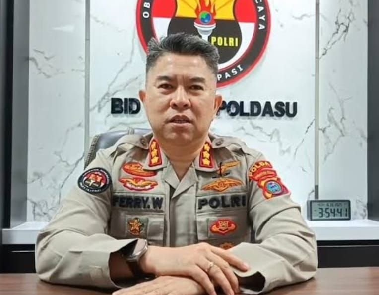 Terduga Pelaku Narkoba Ditangkap di Padang