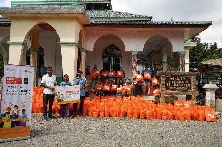 Danamon Berikan Dukungan untuk Penyintas Bencana di Sumatra melalui Dompet Dhuafa Social Enterprise