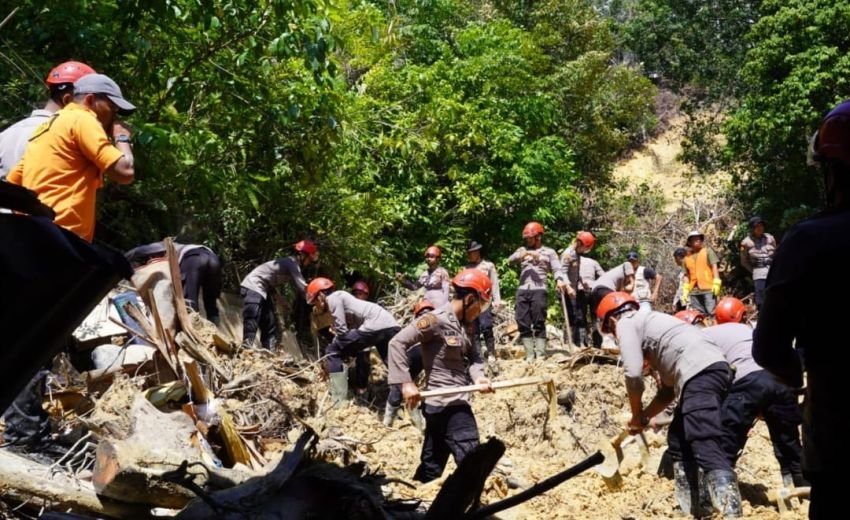 Polri Perpanjang Operasi Aman Nusa II, Ribuan Personel Tetap Siaga Tangani Dampak Bencana di Sumut