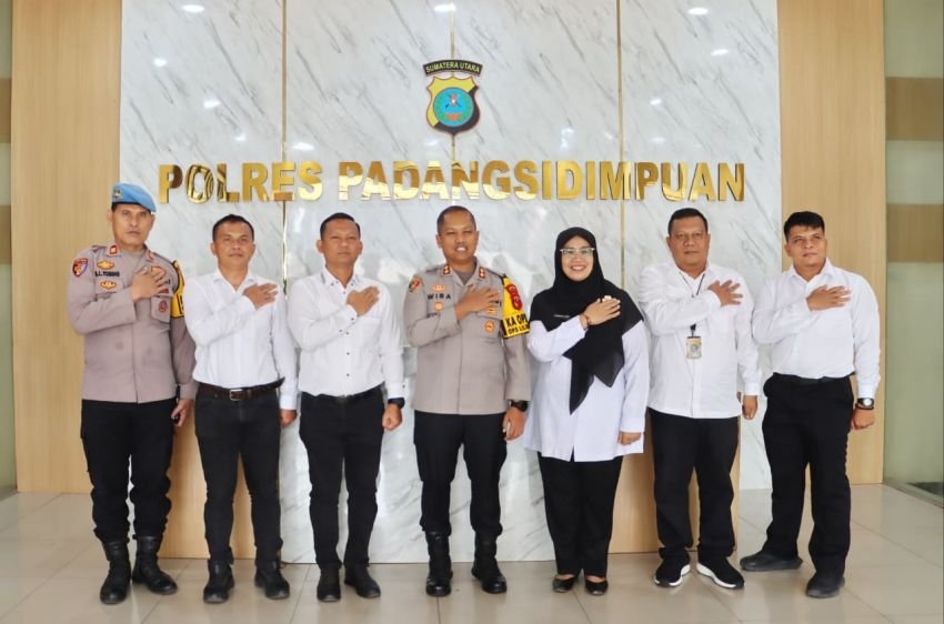 Jelang Operasi Lilin Toba 2025, Polres Padangsidimpuan dan BNNK Tapsel Matangkan Strategi Pemberantasan Narkoba