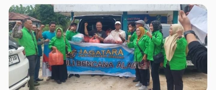 Jagatara dan Pujakesuma Serukan Solidaritas Nasional Bantu Musibah Banjir