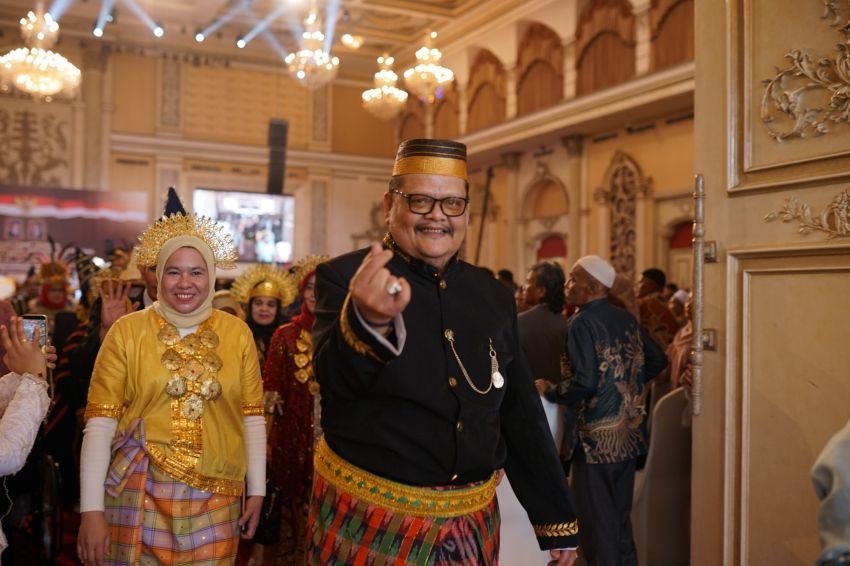 Wisuda UNPAB Ke-75 Selebrasi Prestasi dan Sinergi Pendidikan