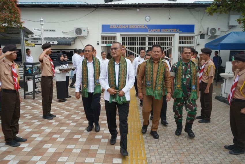 Wakil Bupati Asahan Hadiri Pisah Sambut Kalapas Kelas IIA Labuhan Ruku
