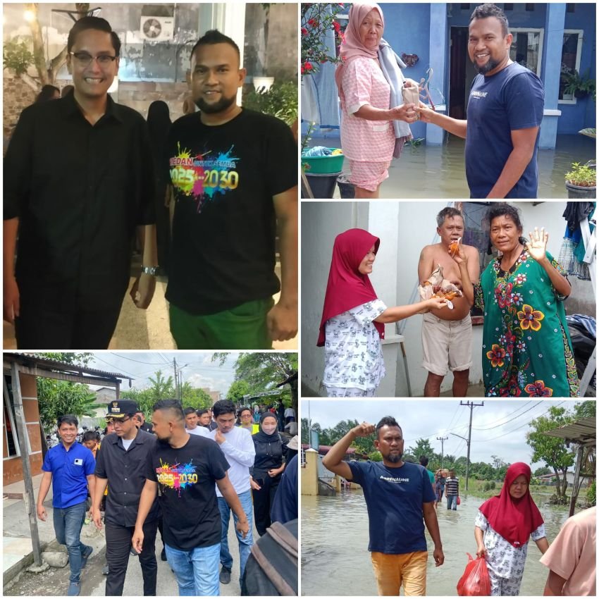 RANZ Kota Medan Dukung Ide Wali Kota Rico Waas buat UPT BPBD di Medan Utara