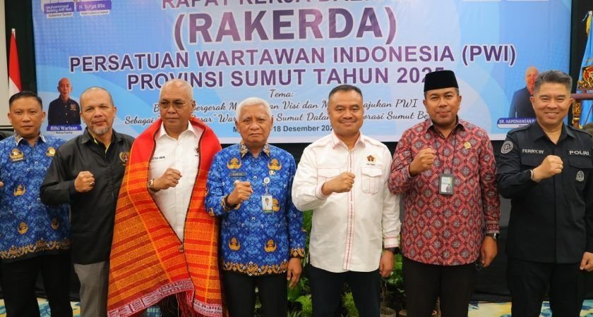 UNPAB Hadiri RAKERDA PWI Provinsi Sumatera Utara Tahun 2025