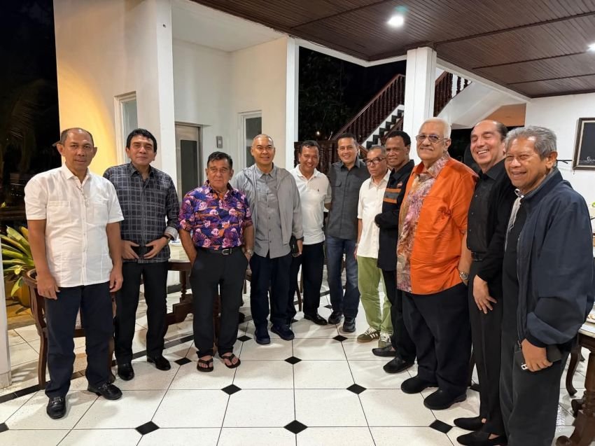 Ketua MPW PP Sumut Hadiri Syukuran Milad Ketua Umum MPN Pemuda Pancasila