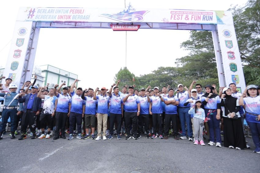 Lanal Tanjungbalai - Asahan Gelar Hari Armada 2025 , Sekda Hadir