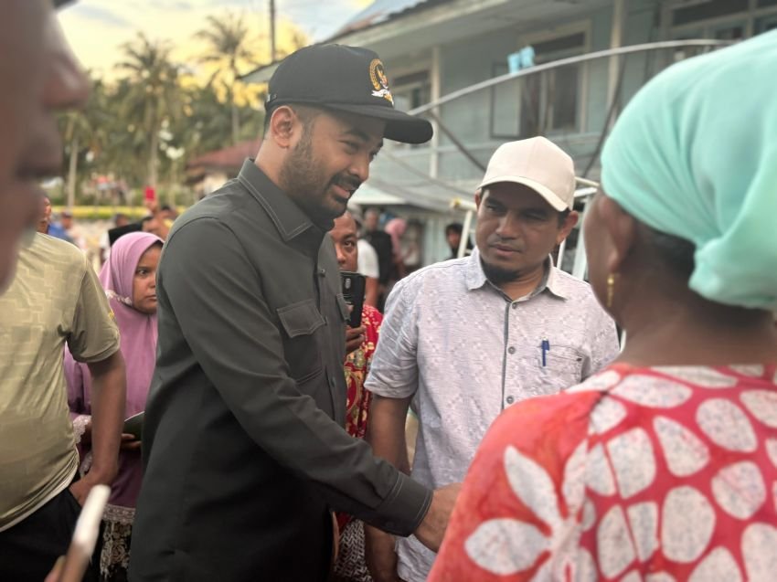 Anggota DPR RI Zigo Rolanda, Tinjau Lokasi Bencana Banjir Bandang dan Galodo di Kabupaten Solok.