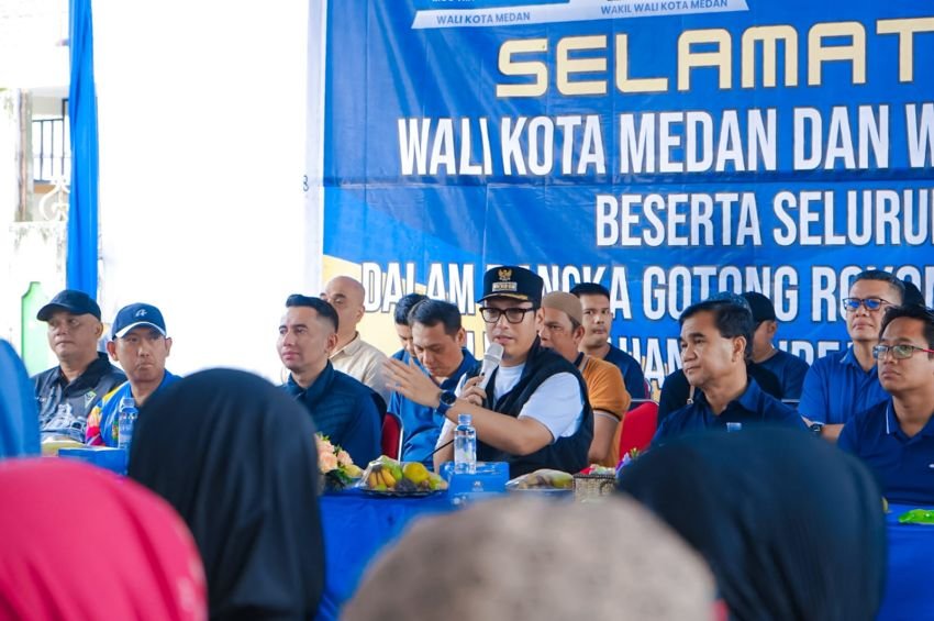 Wali Kota Medan Bertemu Warga Medan Kota, Masalah Banjir, Keamanan, Hingga Investasi Menjadi Sorotan Utama