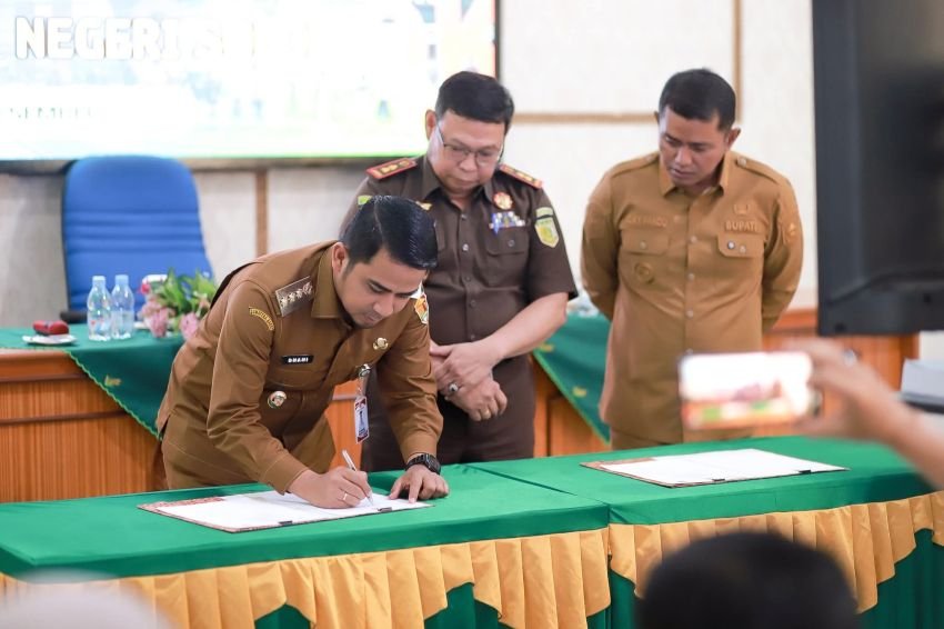 Terkait Penerapan Pidana Kerja Sosial Pemko Solok Teken Kerjasama Dengan Kejari Solok