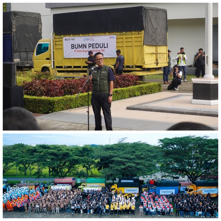Hadir di Tengah Bencana, Danantara Indonesia dan BP BUMN Kerahkan Ribuan Bantuan Kemanusiaan Bertajuk "BUMN Peduli"