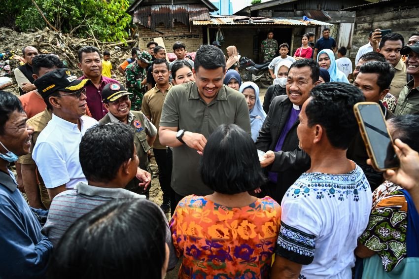 Bantu Biaya Pendidikan Korban Bencana Banjir dan Longsor, Ini janji Gubernur Bobby Nasution