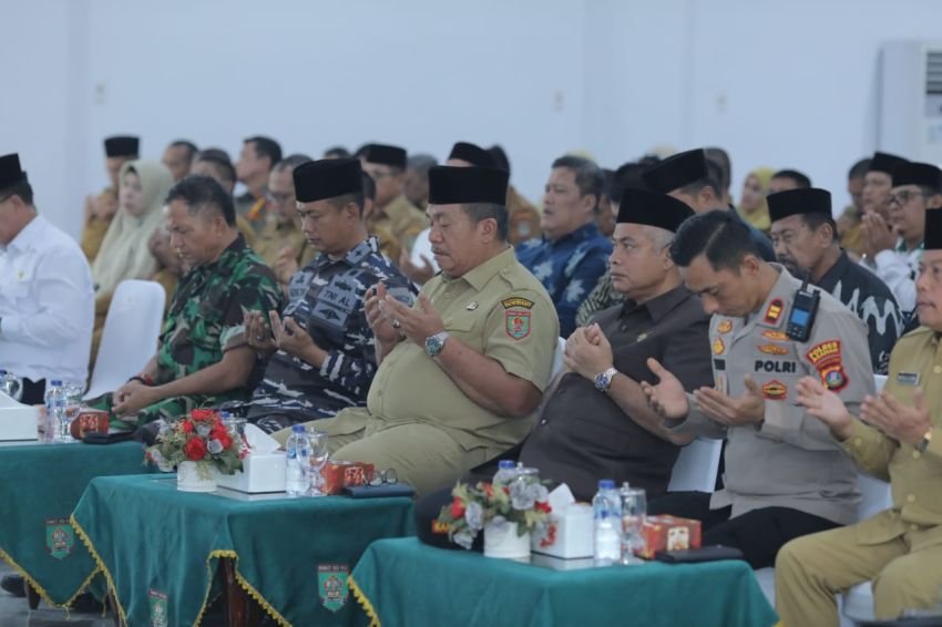 Forkopimda Kabupaten Asahan Gelar Doa Bersama Lintas Agama untuk Korban Banjir dan Longsor