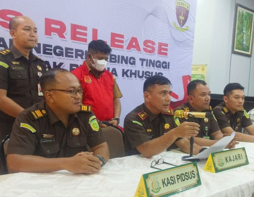 Kejari Tetapkan Tersangka Kadid PLB3 DLH T. Tinggi, ZH