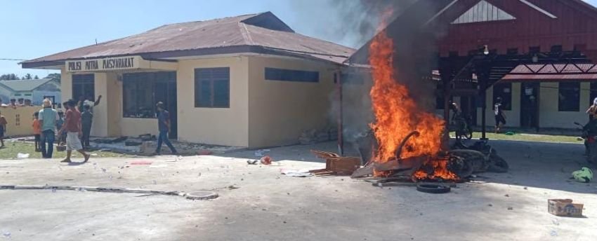 Ujian Perdana AKBP Bagus Priandy sebagai Kapolres Madina, Polsek MBG Nyaris Dibakar Massa di Tengah Maraknya Narkoba dan PETI