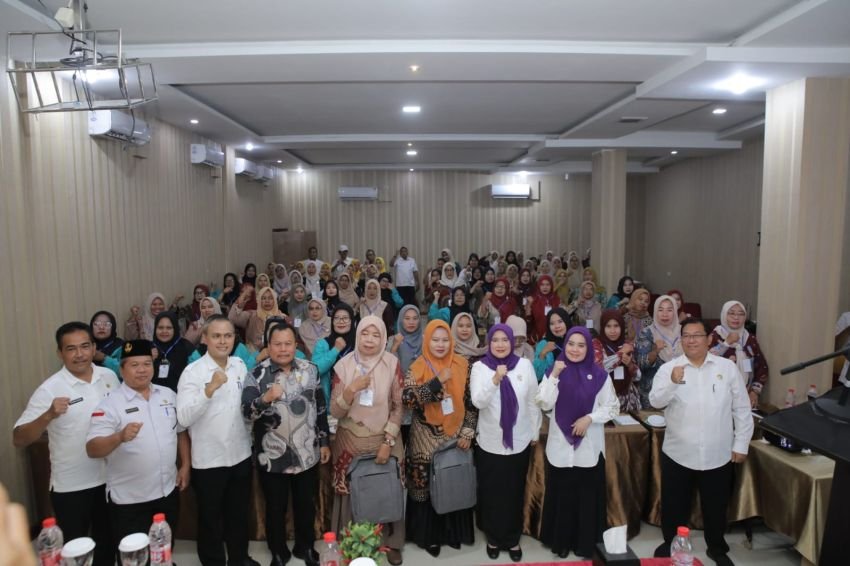 Kader Posyandu Asahan Diperkuat untuk Layanan Dasar Terintegrasi