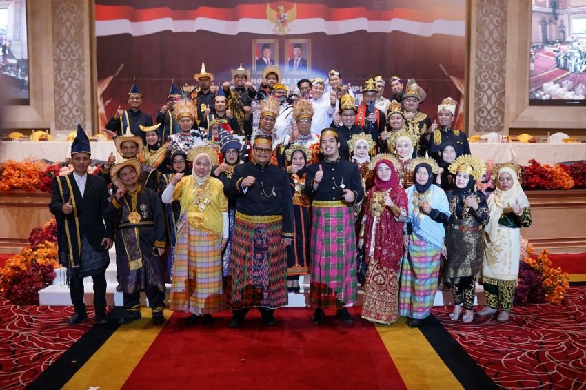 Mahakarya Wisuda ke-75 UNPAB, Terobosan Global Profesor.