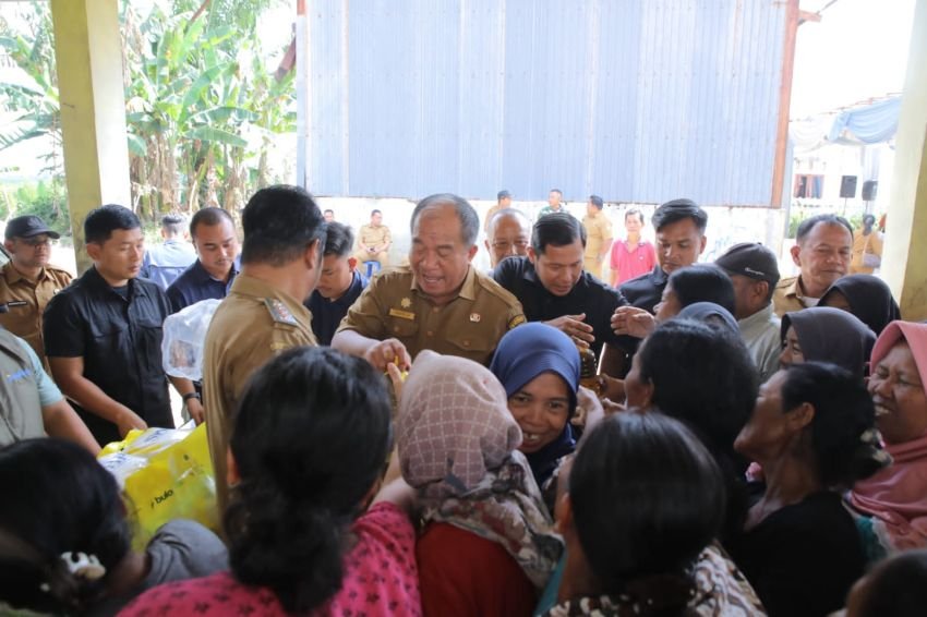 Pemkab Asahan Gelar Operasi Pasar Jelang Nataru 2026