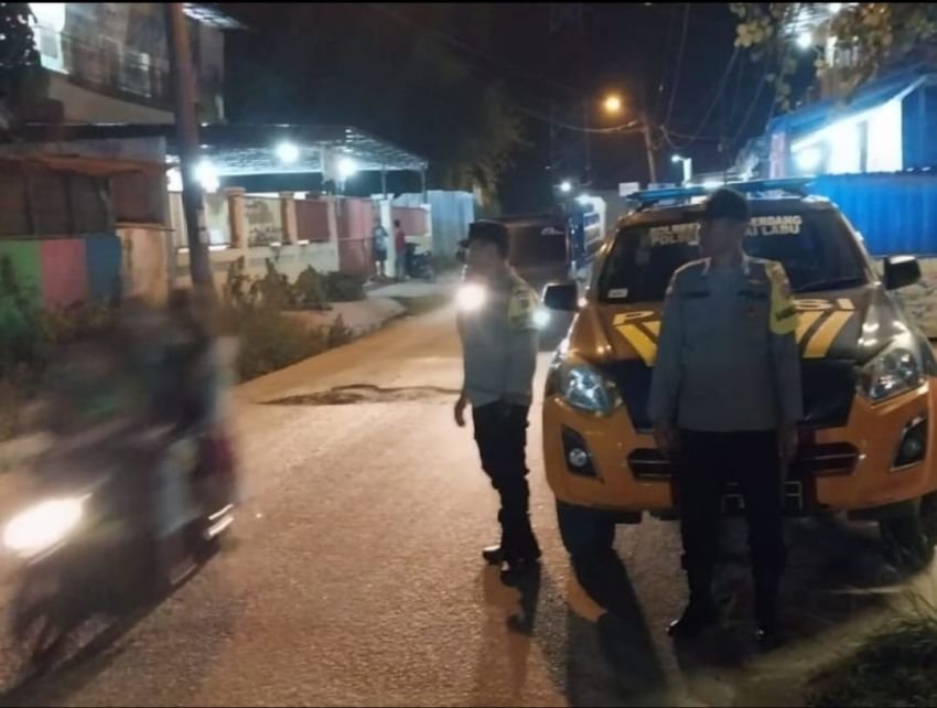 Polresta Deli Serdang Maksimalkan Patroli Blue Light Antisipasi Gangguan Kamtibmas