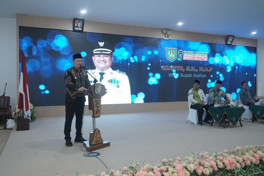 Pemkab Asahan Tingkatkan Kapasitas Pengurus Masjid Lewat Pelatihan Manajemen dan Penguatan Iman