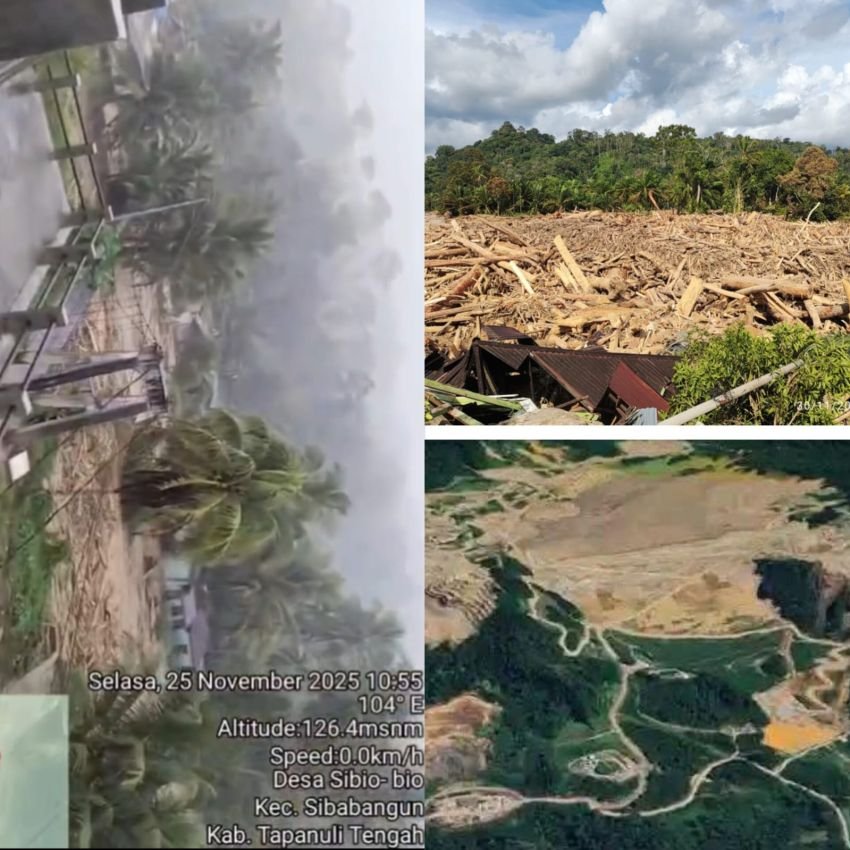 Banjir Bandang Batang Toru: Dugaan Peran PT Agincourt Resources Menguat, Publik Desak Penegakan Hukum Transparan