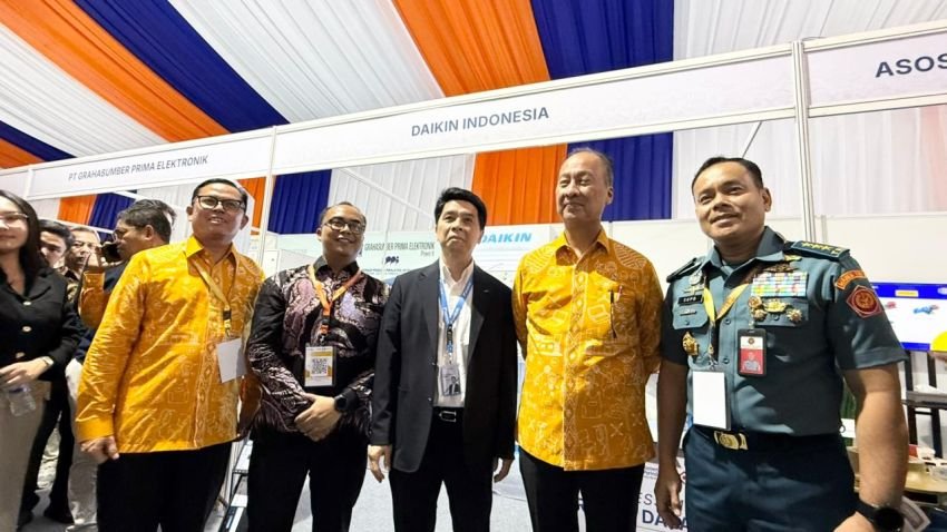 DAIKIN Hadirkan NUSANTARA PRESTIGE, AC Buatan Indonesia di Business Matching Produk Dalam Negeri 2025