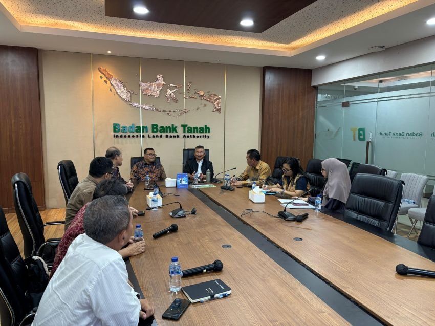 Pemkab Deli Serdang & Badan Bank Tanah Jalin Kerja Sama,  Upaya Bupati Maksimalkan Pengelolaan Tanah & Tuntaskan Konflik Agraria