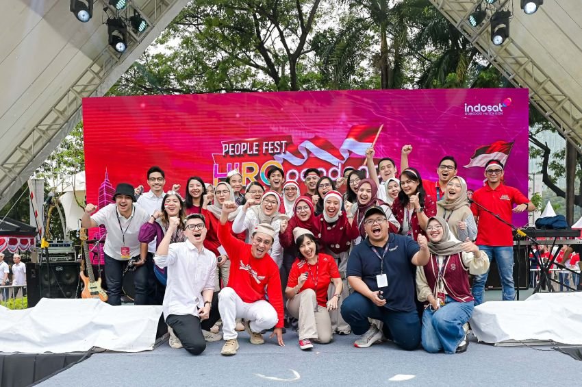 Indosat Masuk ke Fortune 100 Best Companies to Work For Southeast Asia