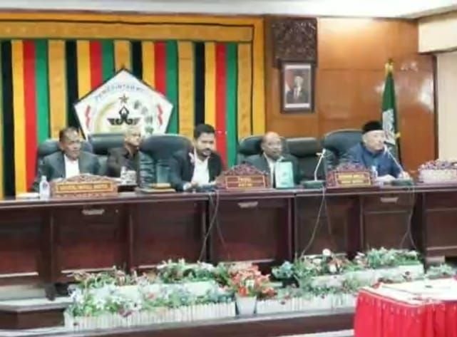 Ketua DPRK Berharap Realisasi Anggaran Tahun 2026 Harus Dipercepat, OPD Wajib  Laksanakan Tender di Januari 2026