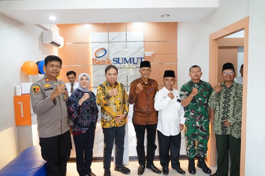 Wabup Tapsel Ajak Bank Sumut Perkuat Program Prioritas Daerah di Tengah Tekanan Fiskal dan Pemulihan Pascabencana